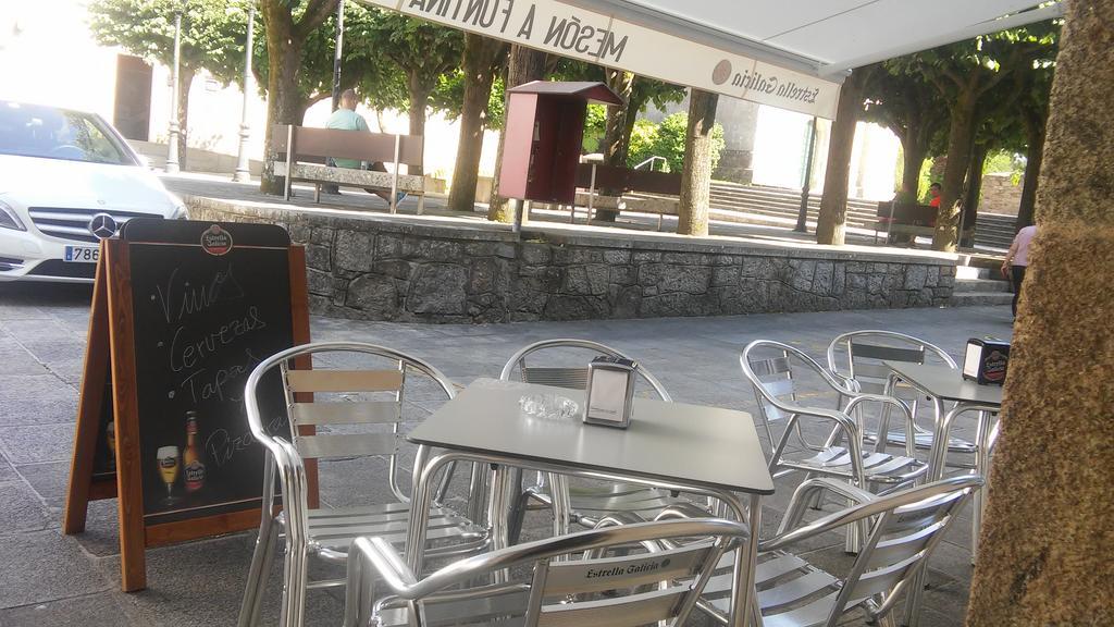 Pension A Fontina Cuntis المظهر الخارجي الصورة