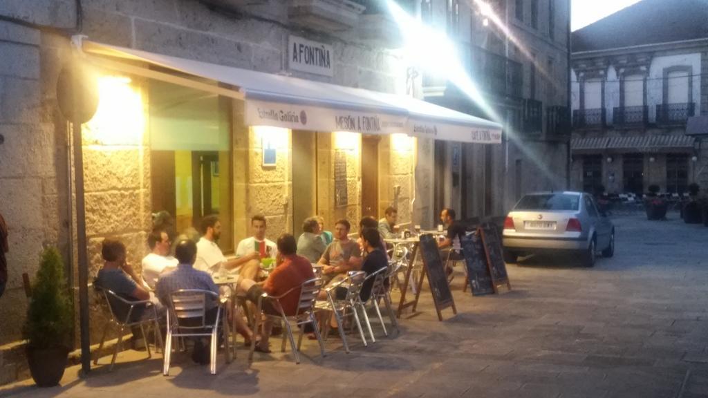 Pension A Fontina Cuntis المظهر الخارجي الصورة