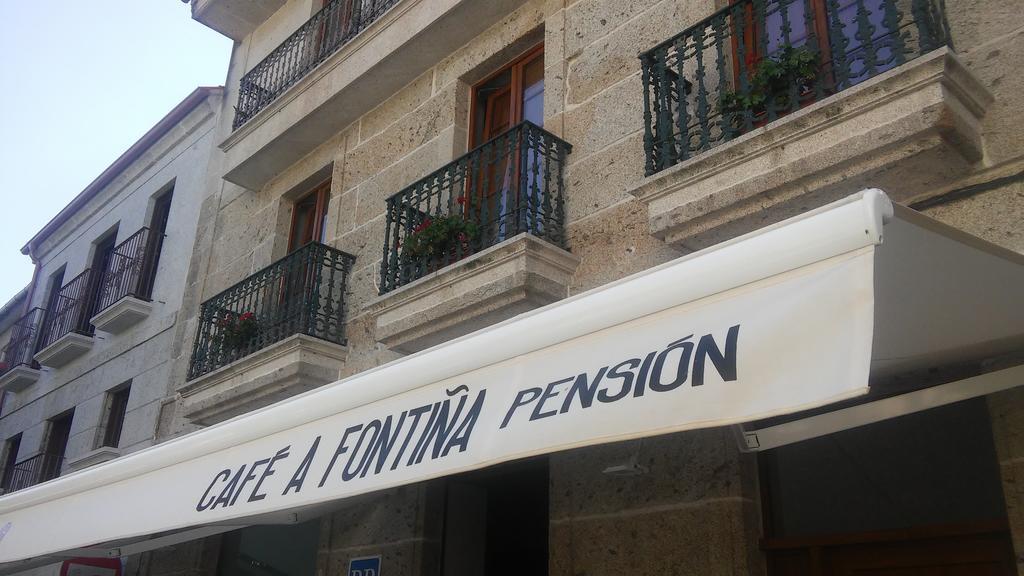 Pension A Fontina Cuntis المظهر الخارجي الصورة