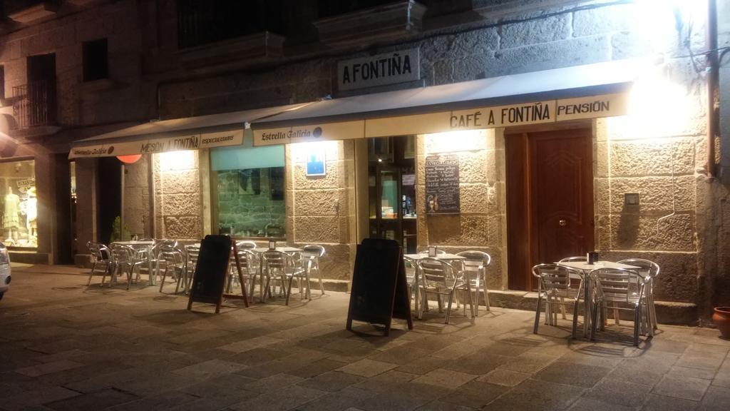 Pension A Fontina Cuntis المظهر الخارجي الصورة